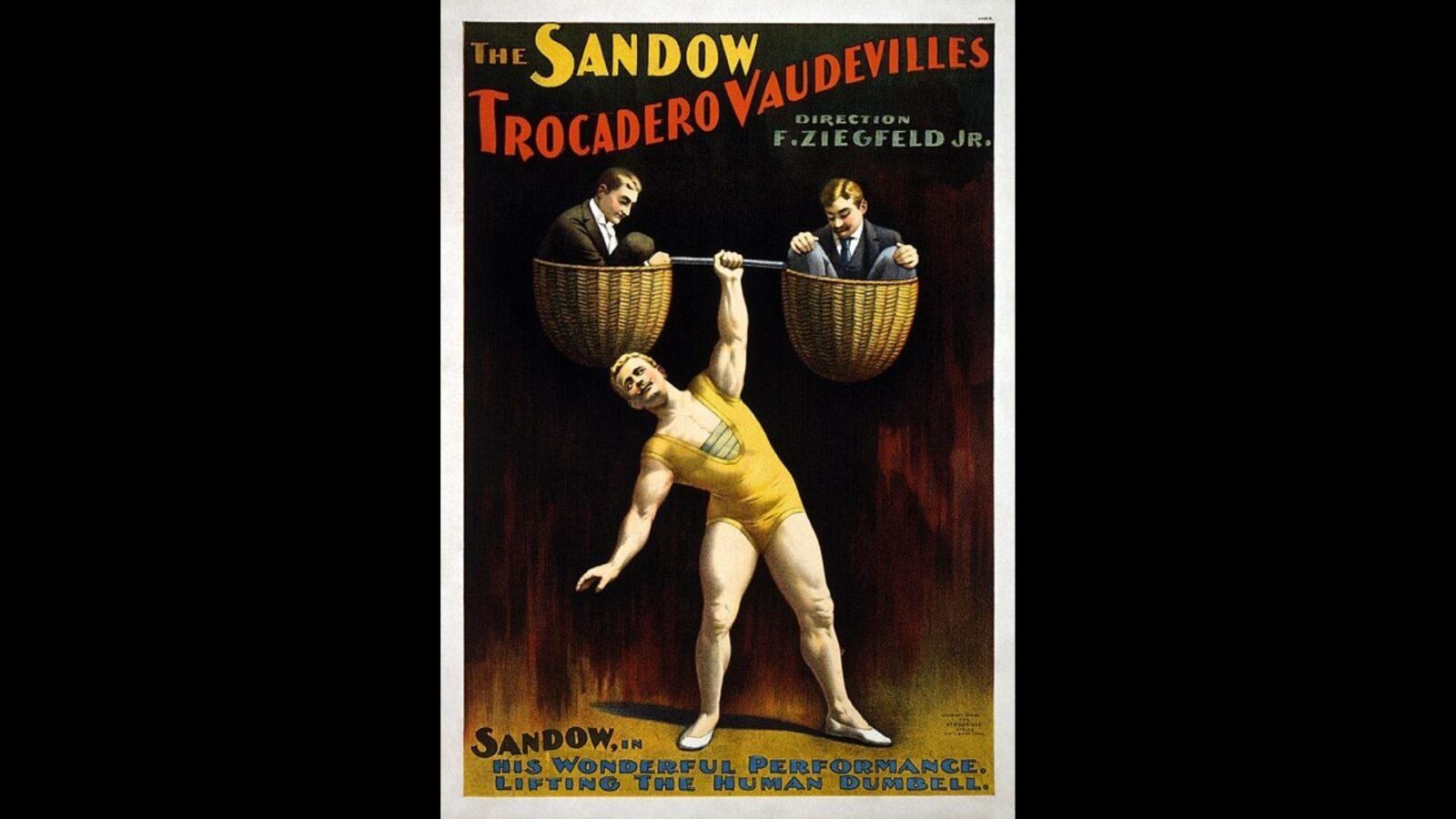 4. Eugen Sandow Turned Strength Into A Beauty Contest