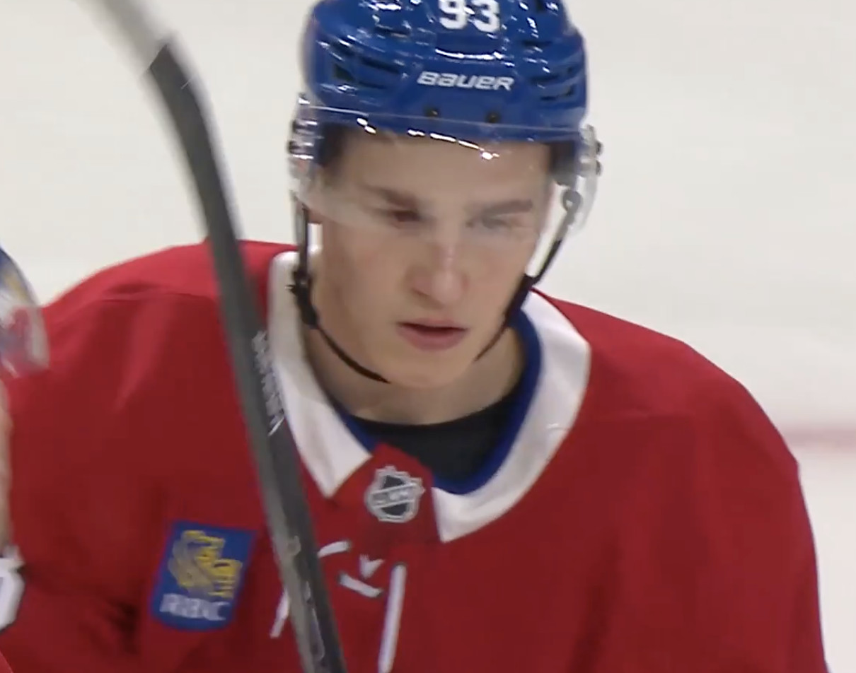 “If Demidov keeps playing like he did on Saturday, he’ll be practically unstoppable.”