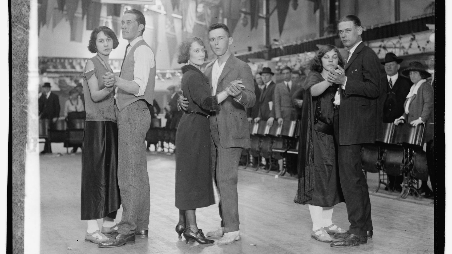 16. Les marathons de danse