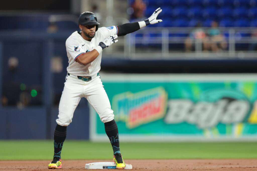 Otto Lopez leads the MLB in hits