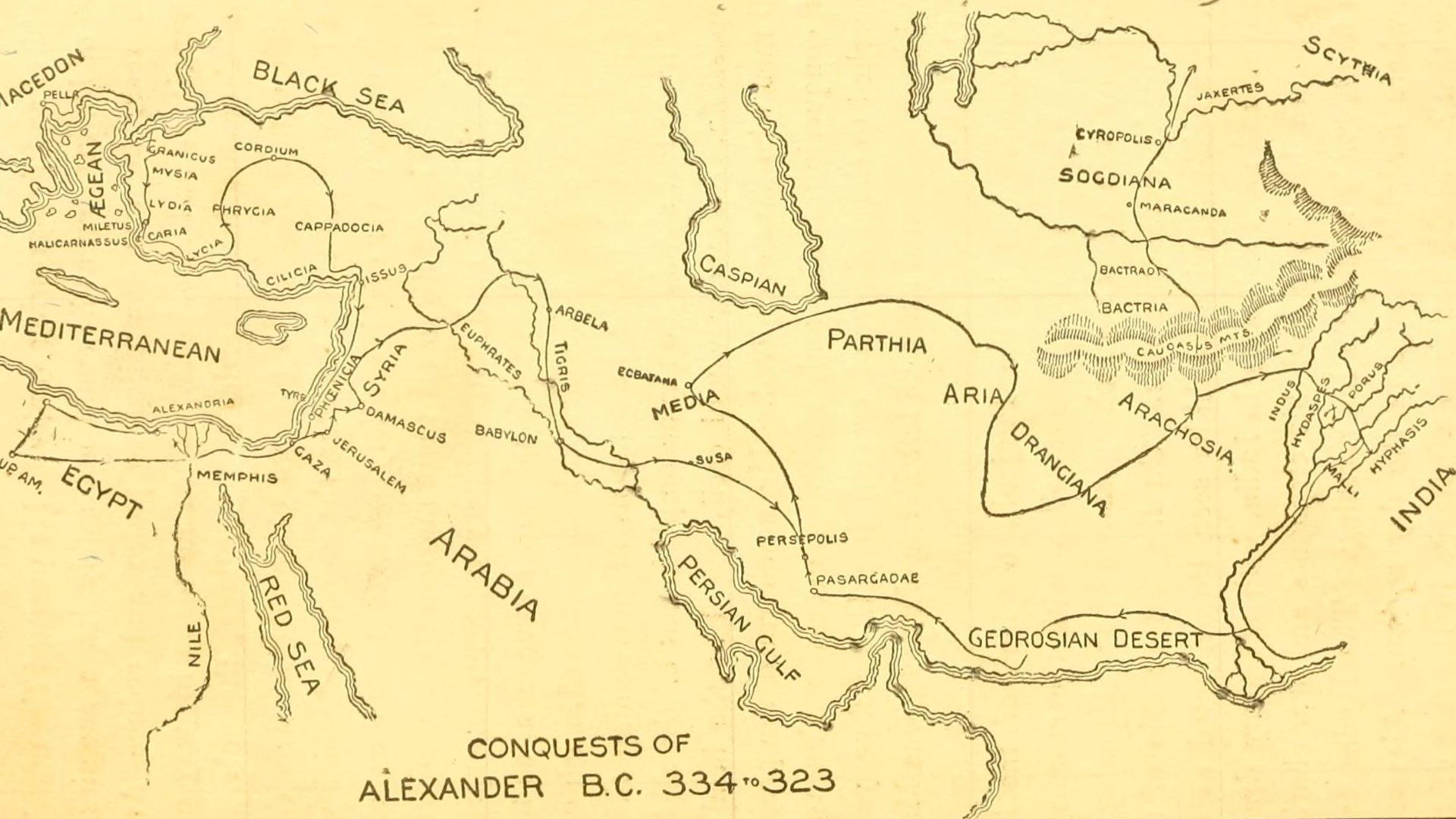 19. Il a étendu son empire jusqu’au cœur de l’Asie centrale