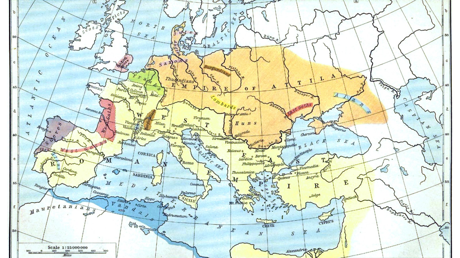 6. Rome Allied With The Tribe That Had Sacked It Decades Earlier