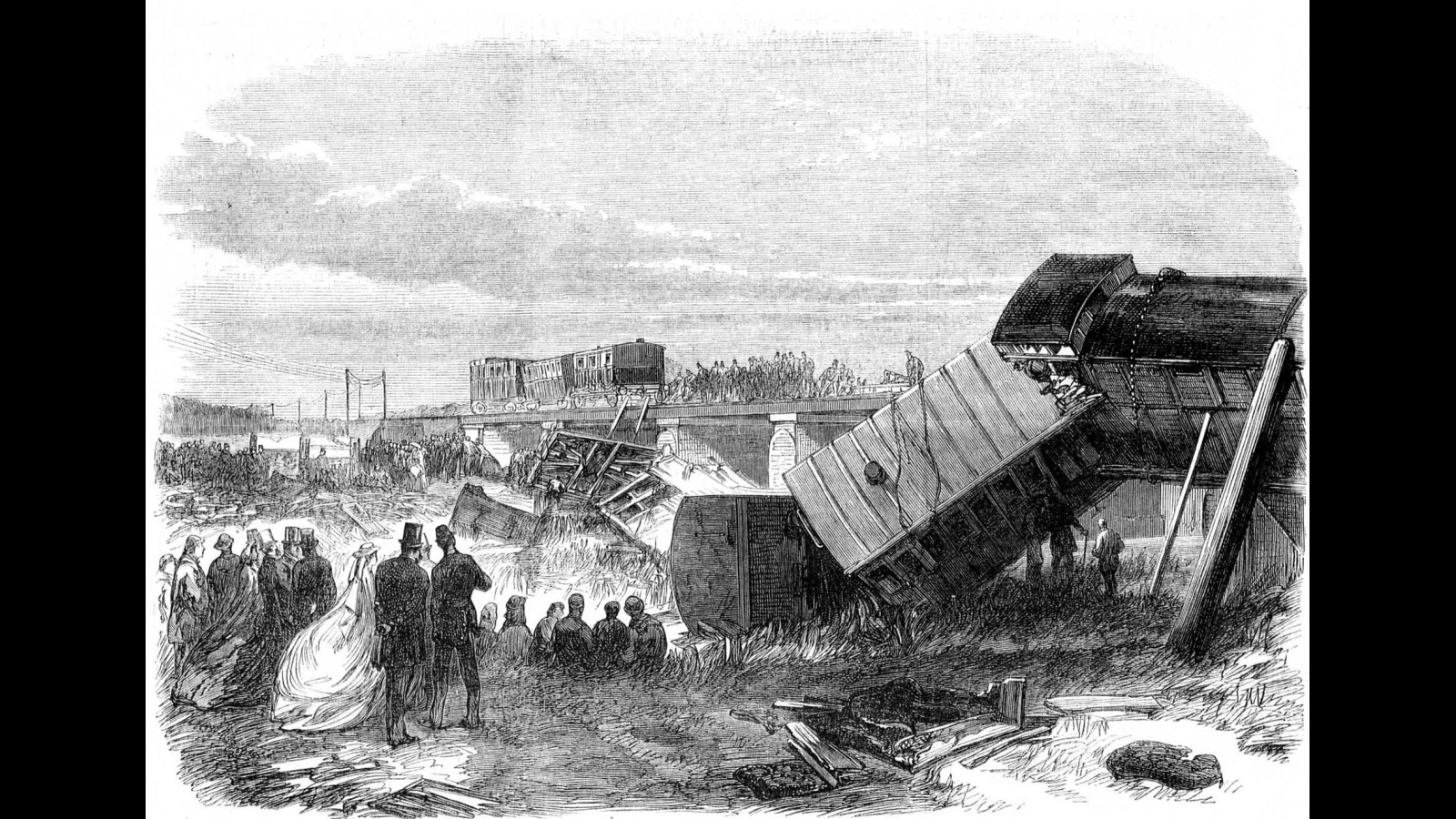 5. Dickens s'est inspiré d'un véritable naufrage pour écrire son histoire de fantômes