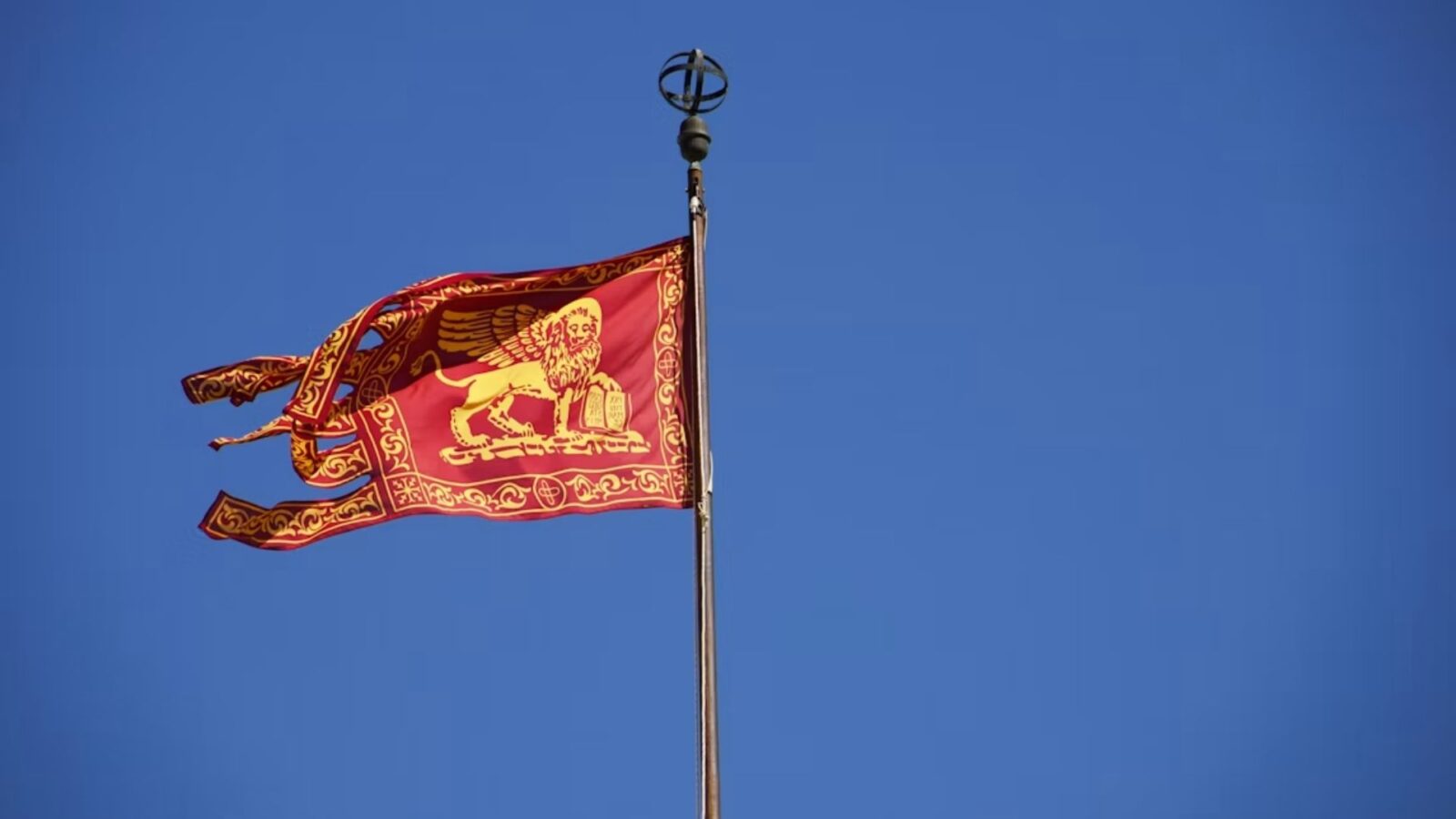 15. Venice's Lion Held Two Different Books