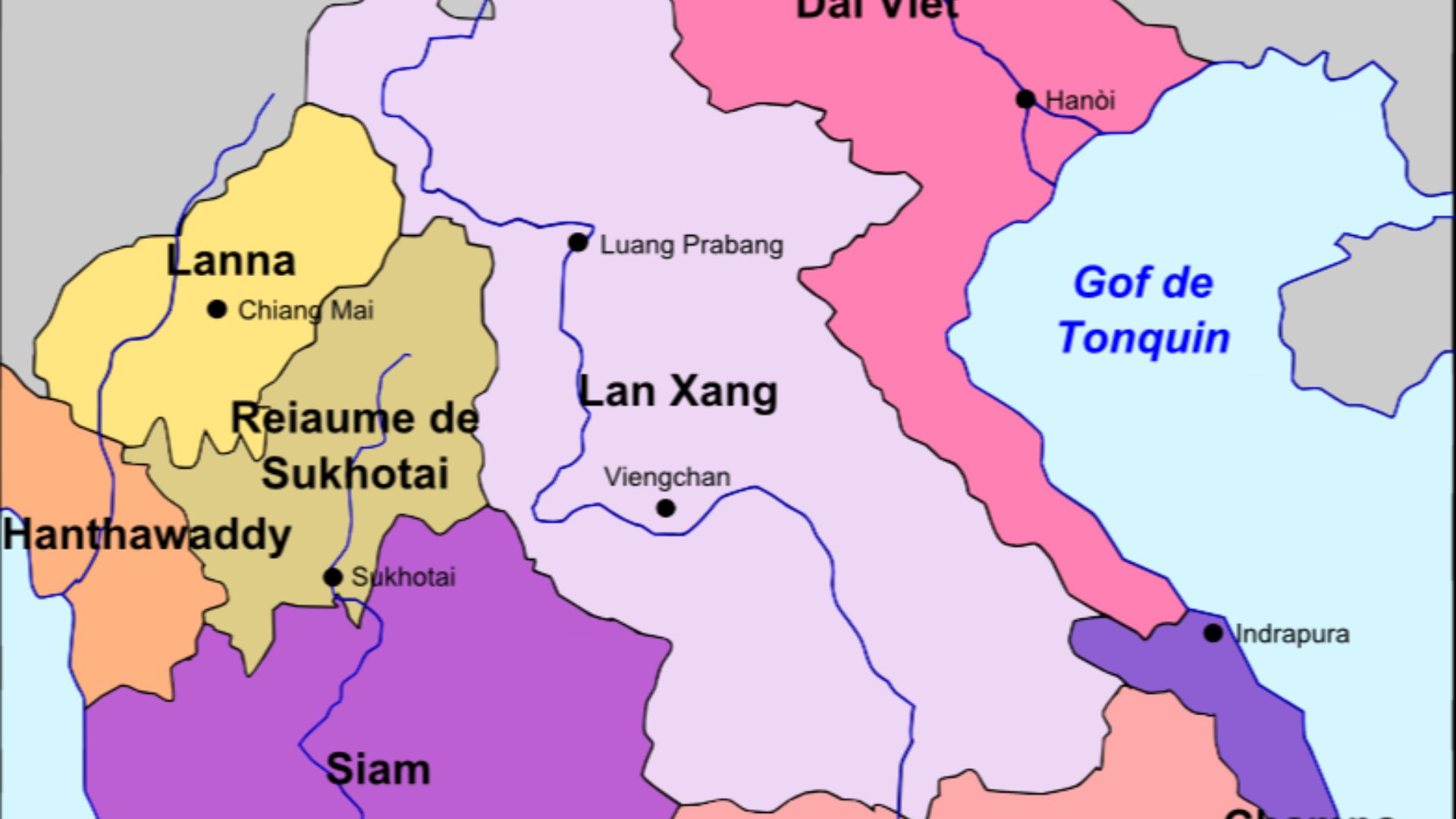 5. Le royaume de Lan Xang
