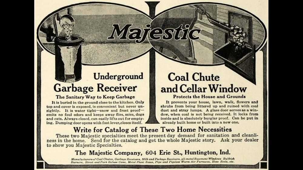 10. Heating A House Meant A House-Shaking Rumble