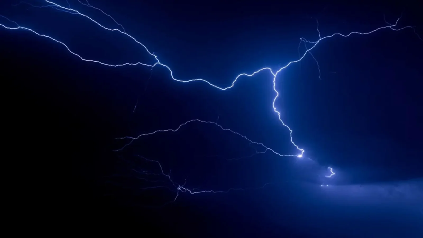 8. Lightning Was More Than Bad Weather