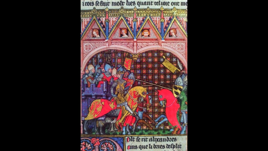3. Alexander Defeated Porus, Then Made Him A King Again