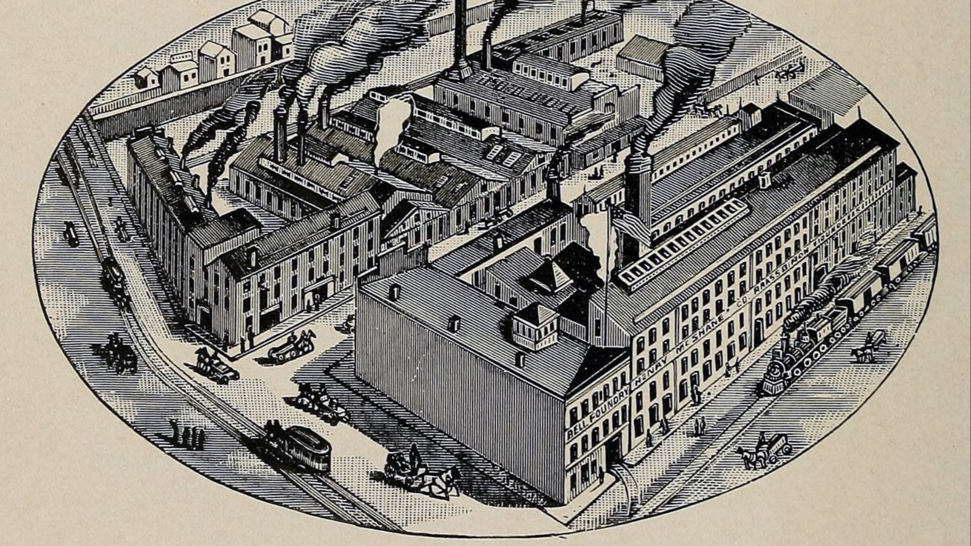17. Ils se sont levés au son des cloches de l'usine
