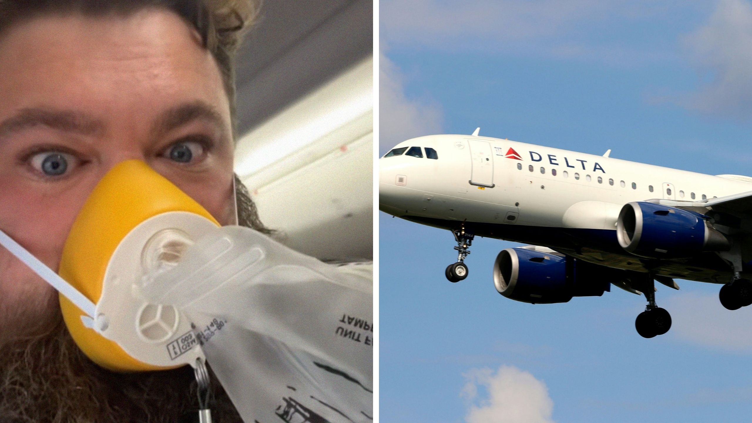 Un homme embarque sur un vol Delta à Los Angeles. L’avion doit effectuer un atterrissage d’urgence à Las Vegas.