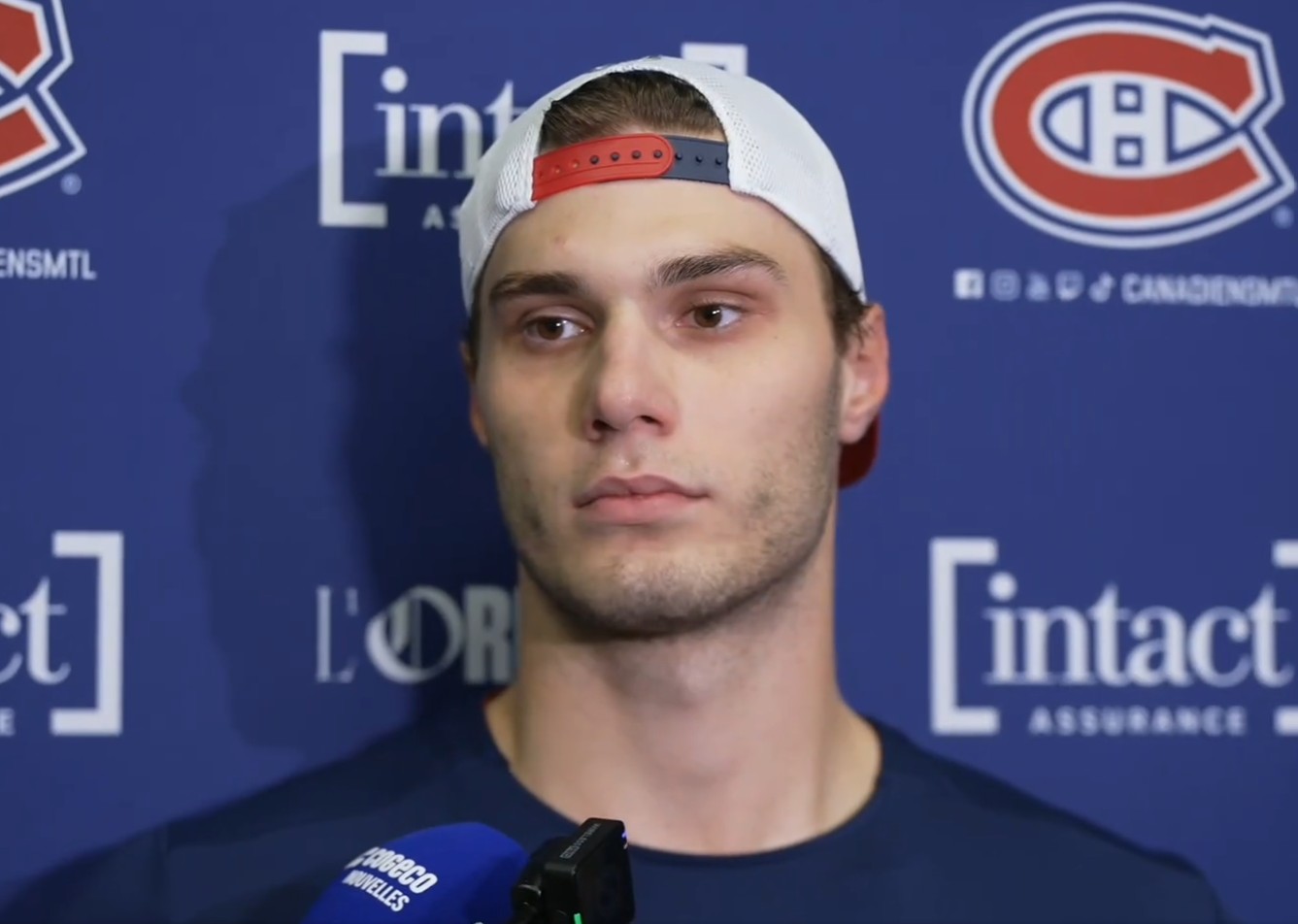 Slafkovsky Praises Kapanen, Kreider Is Looking Forward to Tonight, and the Plan for the Goaltenders