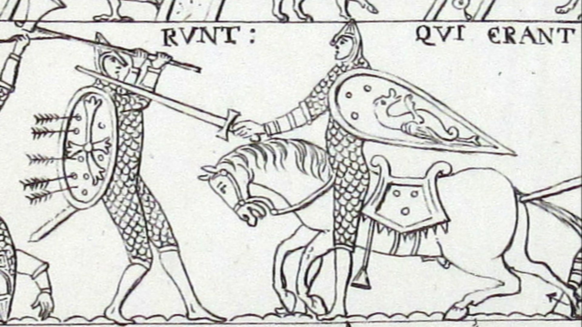 4. Les « housecarls » anglo-saxons