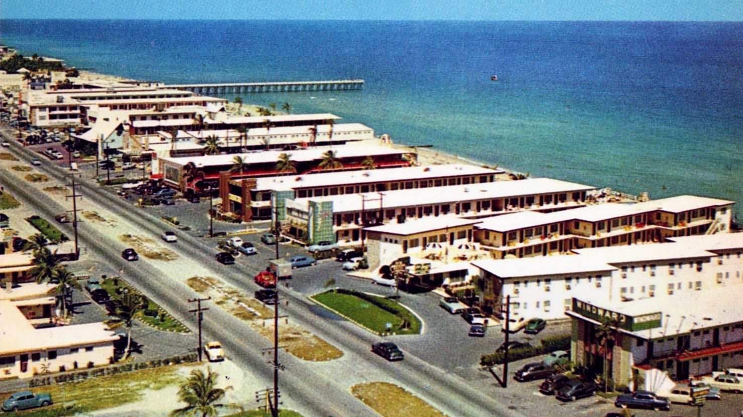8. Miami Beach a illuminé la Route 1 avec des néons