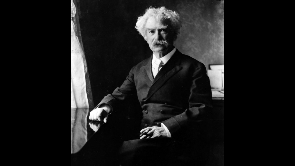 10. Mark Twain Waited 44 Years To Destroy A Dead Man's Prose