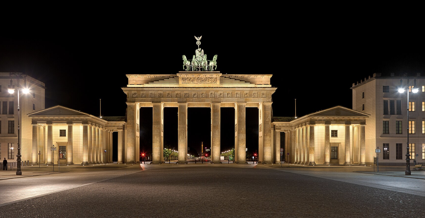 5. The Brandenburg Gate Can't Decide What It Wants To Represent