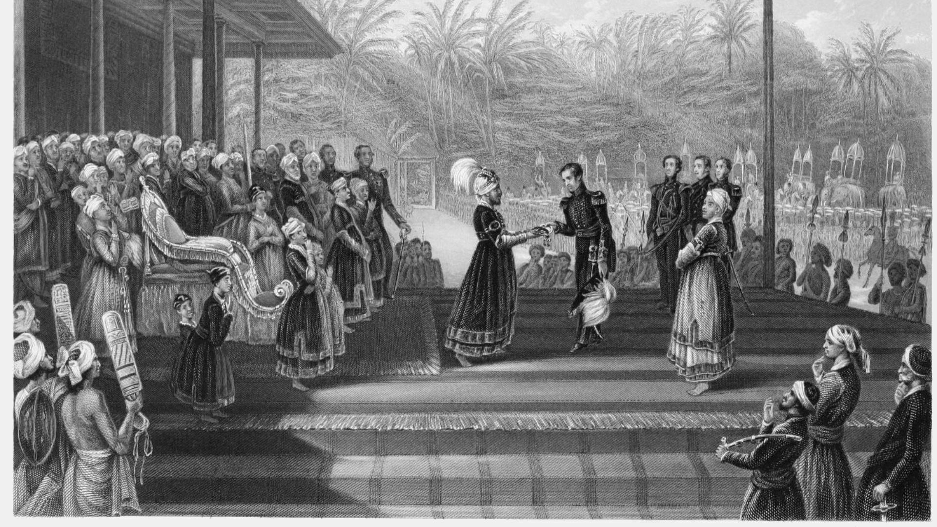 7. La couronne du Travancore pourrait revenir à la sœur du roi