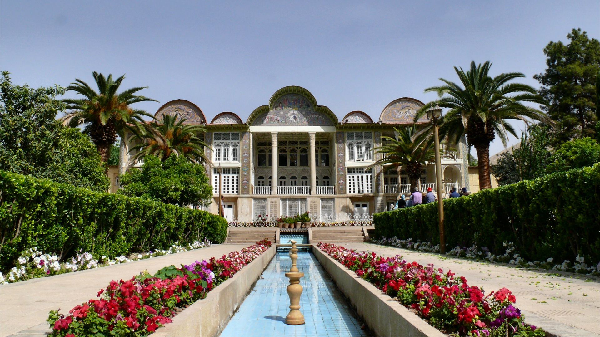 15. Les jardins persans ont inspiré les Européens