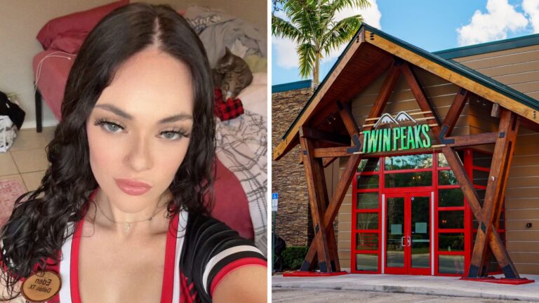 Texas Twin Peaks girl gets fired. Then she reveals the unlikely reason why: ‘They legally have to send them’