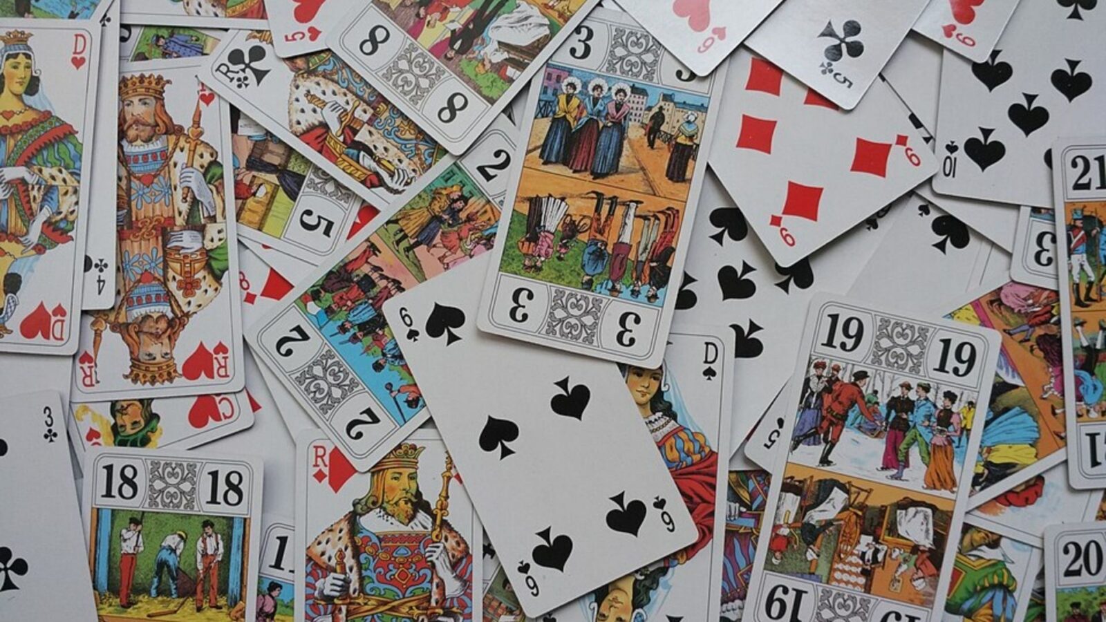 14. Tarot Made Its Way Across Europe Through Popular Card Games
