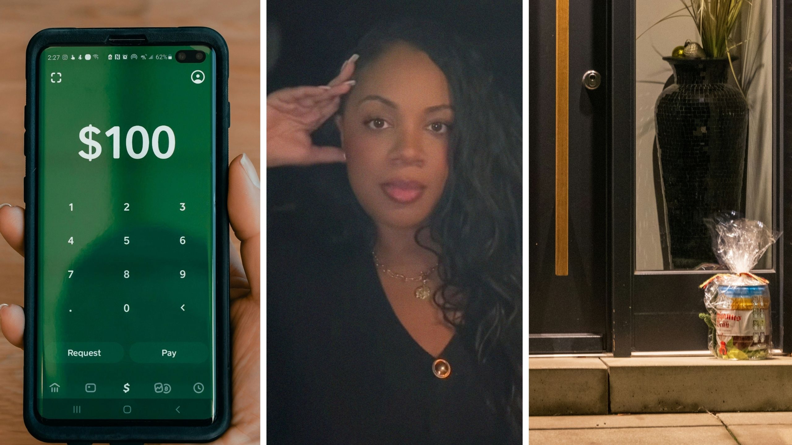 Man Cash Apps Atlanta flight attendant. Then he starts sending gifts to her home: ‘How did he know?’