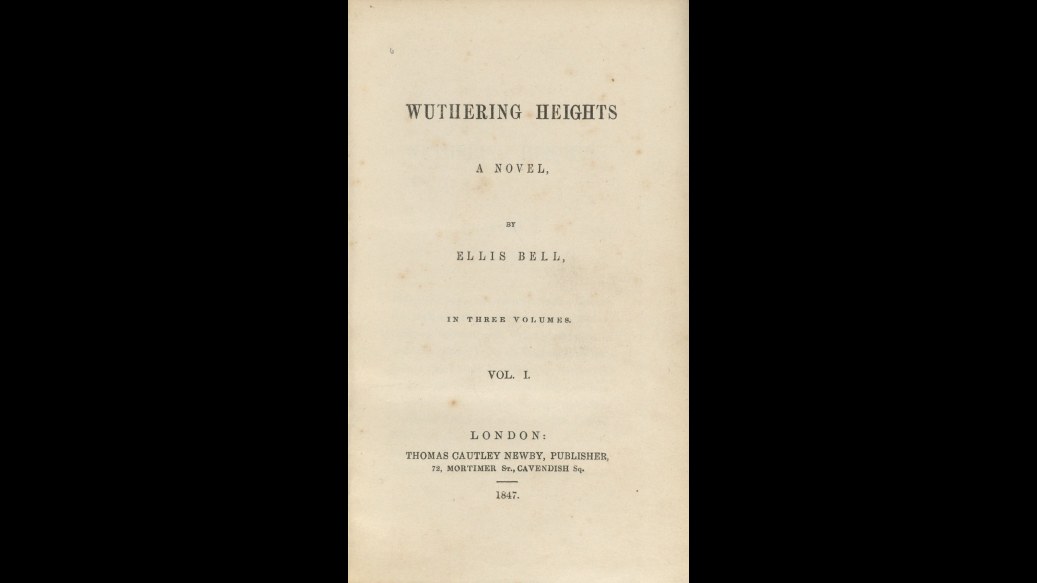 6. Critics Called Wuthering Heights Too Harsh To Be Written By A Woman