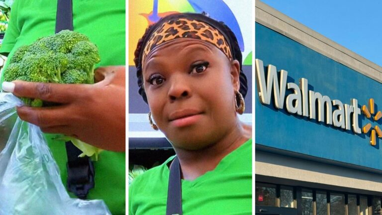Woman refuses to pay for full stalk of broccoli at Walmart. So she takes matters into her own hands: ‘I just took off $5’