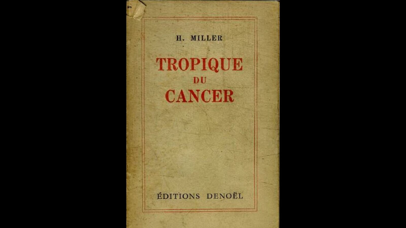 12. Tropic Of Cancer: Smuggled For 27 Years, Cleared By The Supreme Court