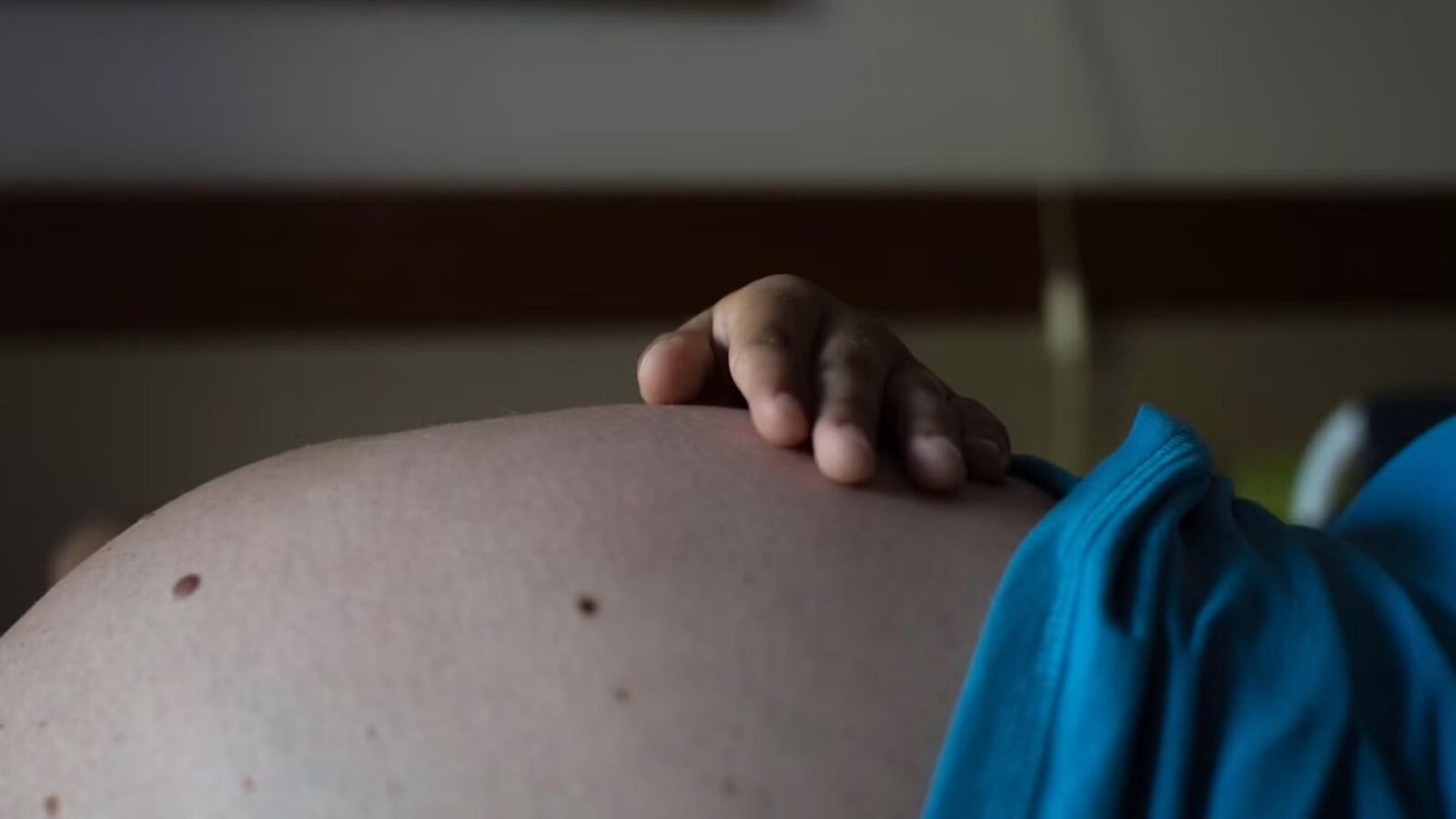 3. Marie pensait même sentir le bébé bouger