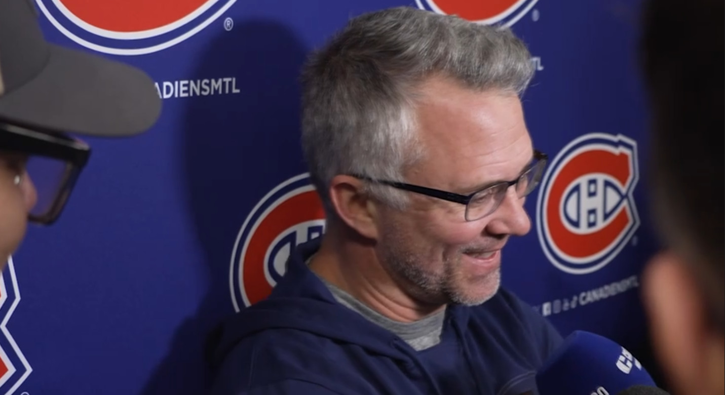 Vincent Damphousse: “Martin St-Louis is the best head coach in the NHL”