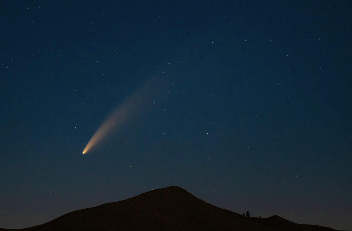 17. Une comète dans le ciel a conduit à une autre découverte