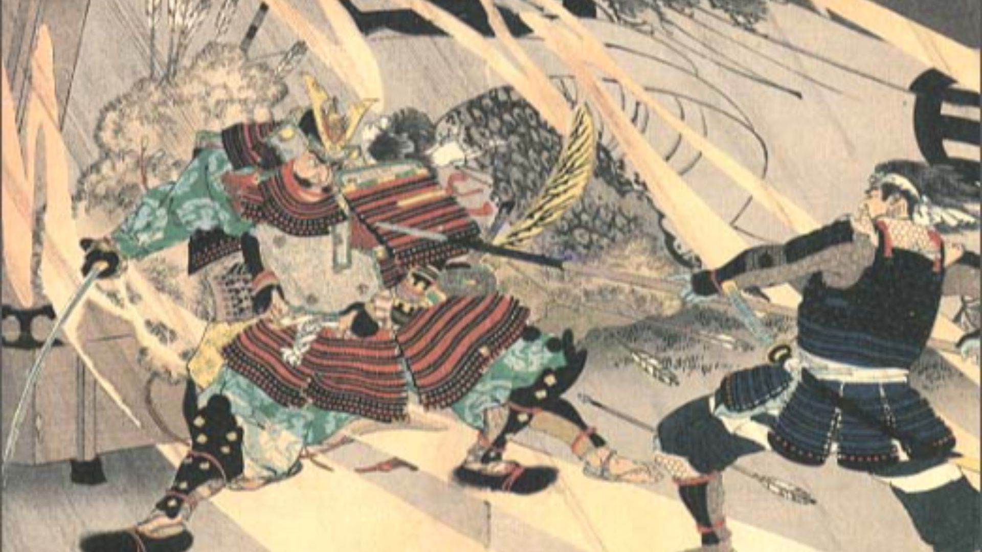 9. Bataille d'Okehazama, 1560