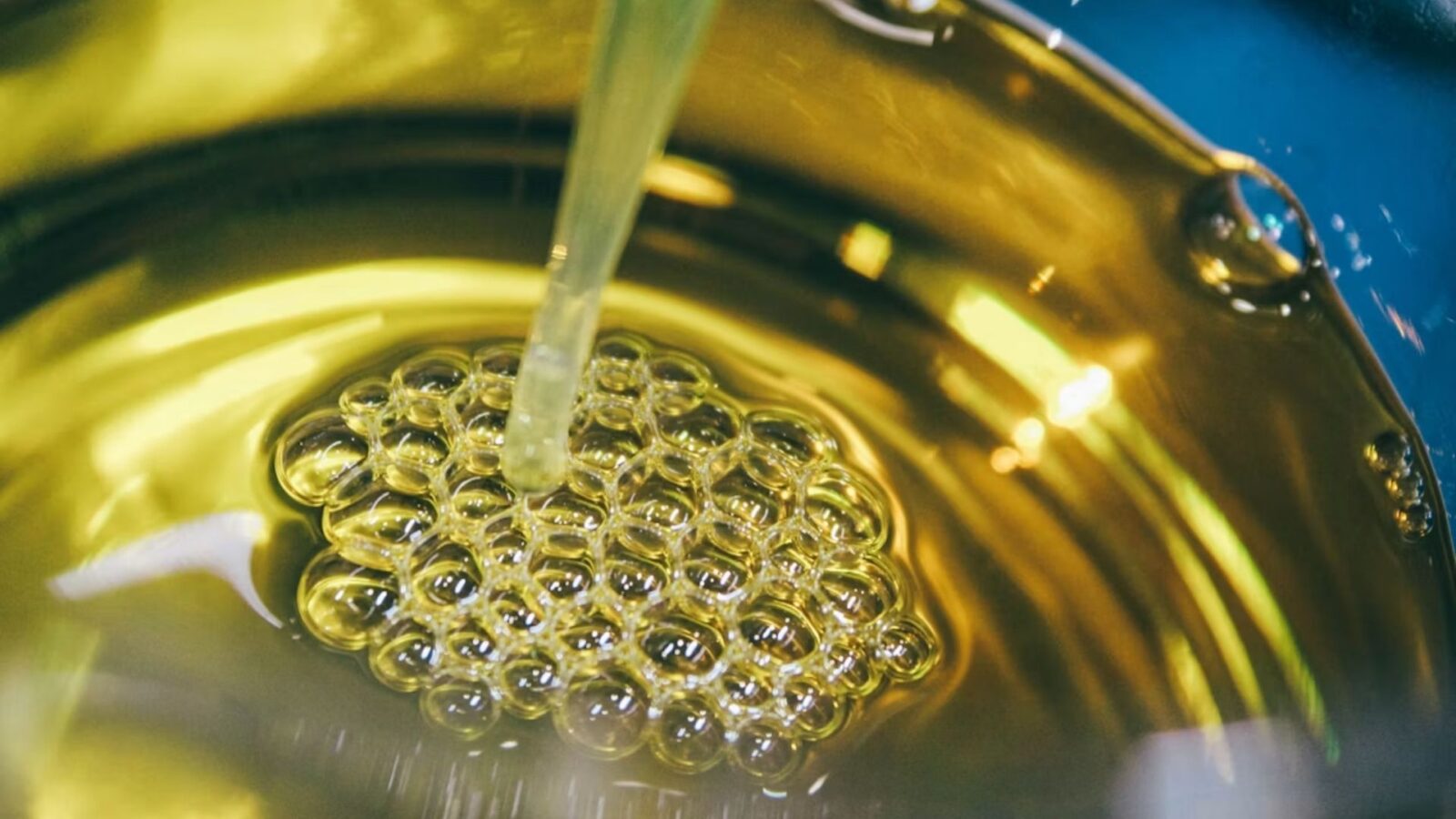 16. A Bowl Of Oil Could Become A Window Into The Unknown