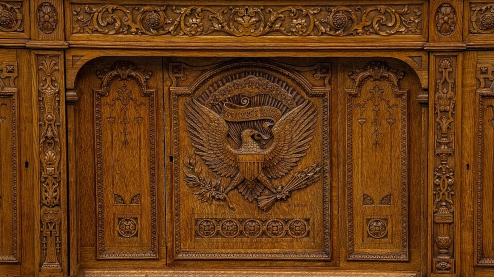18. A Lost Ship Became A President's Desk