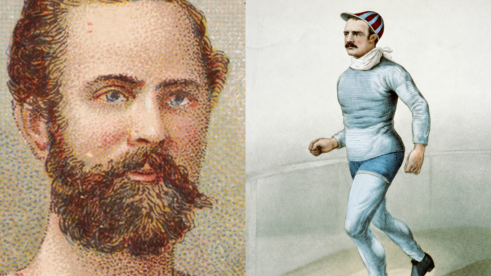 When America Went Wild For Competitive Walking
