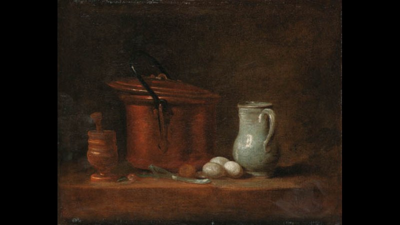 1. Du verre liquide a permis de conserver des œufs frais pendant un an