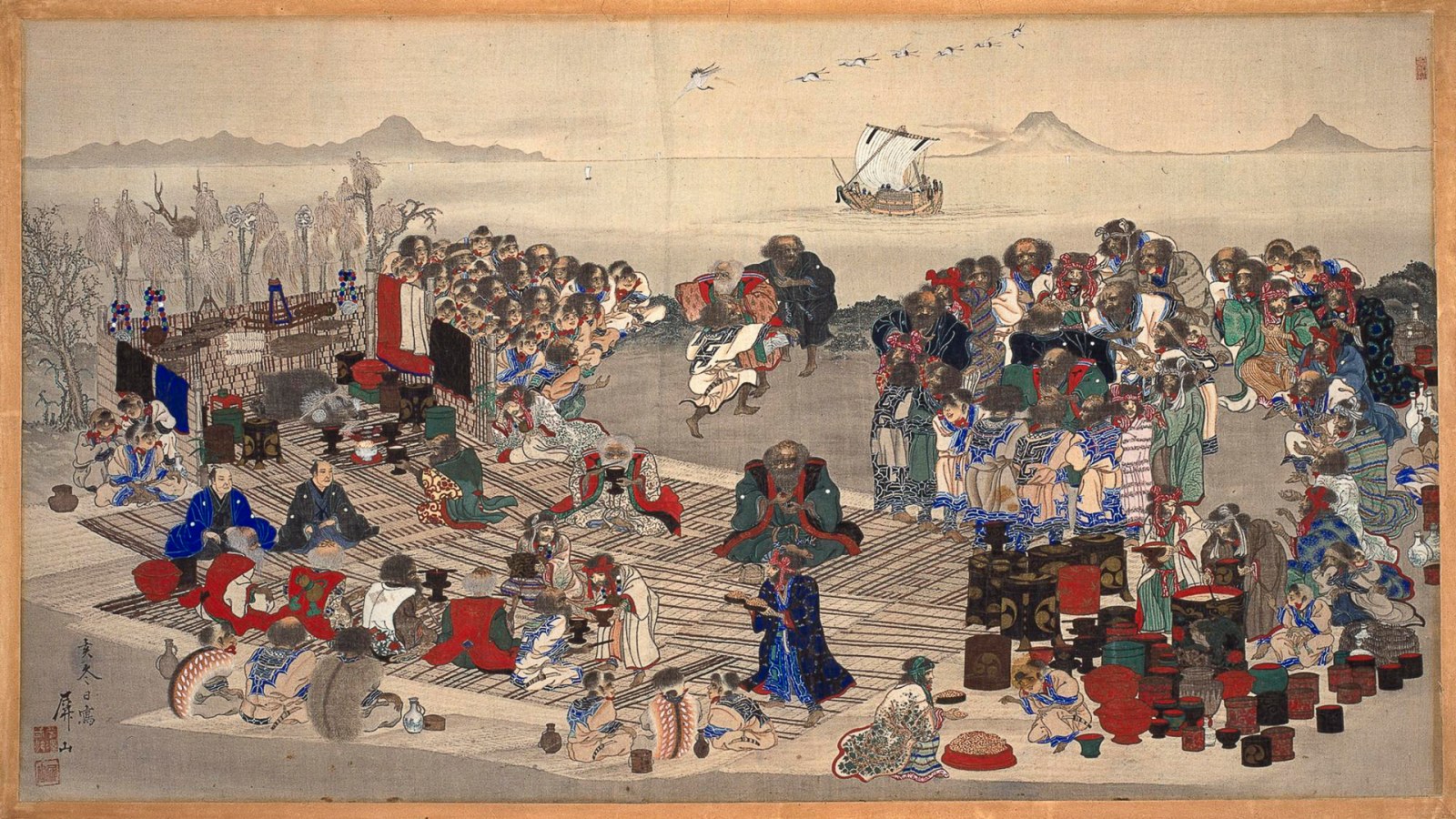 19. The Ainu Raised Twin Bear Cubs As Living Gods