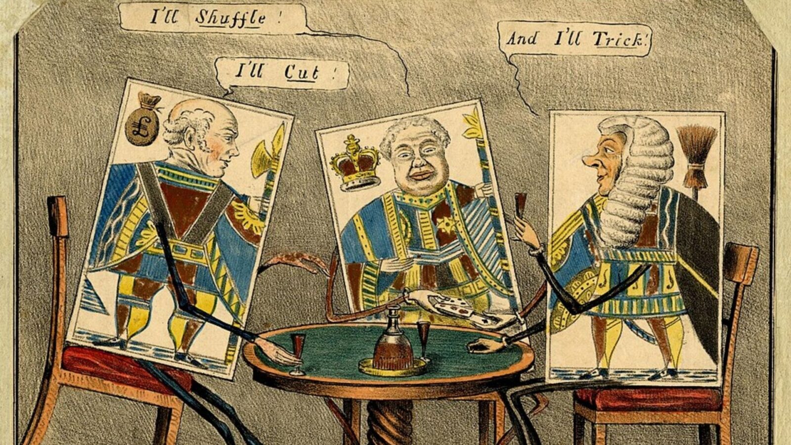 1. Playing Cards Beat Tarot To Europe