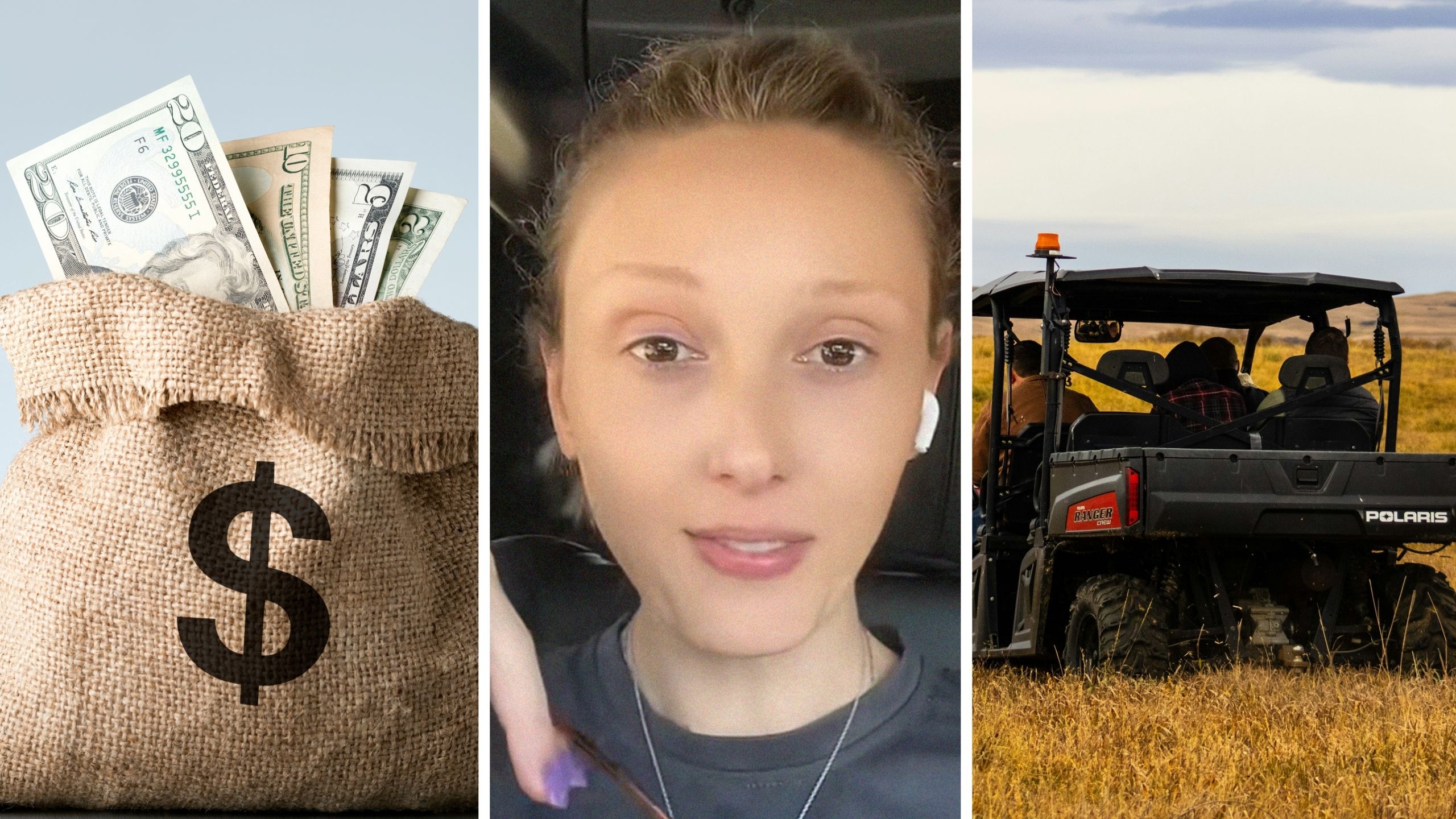 Texas woman sells $70,000 Polaris side-by-side. The buyer wires money. Then he sends someone shady to pick it up