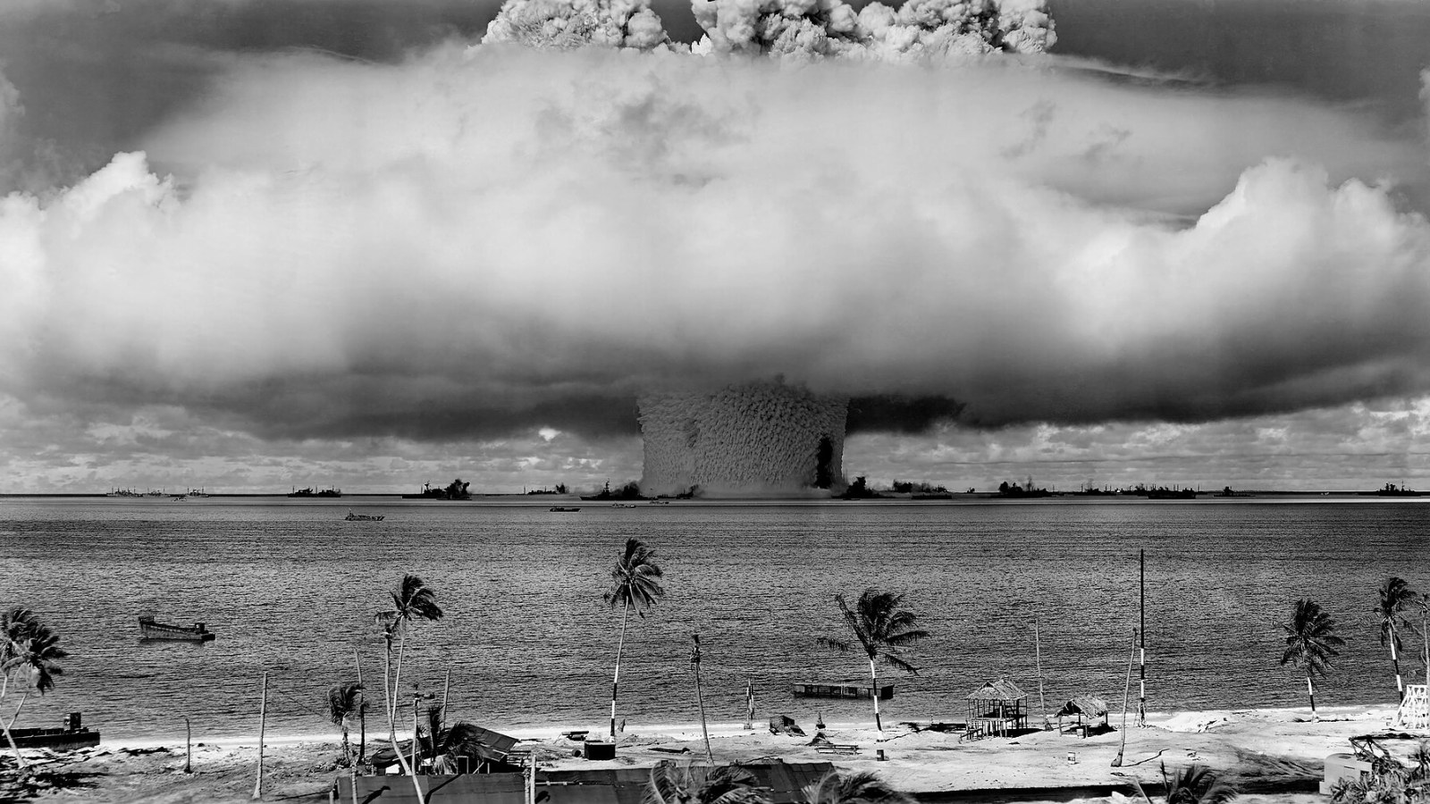 1. A Swimsuit Named After A Nuclear Bomb