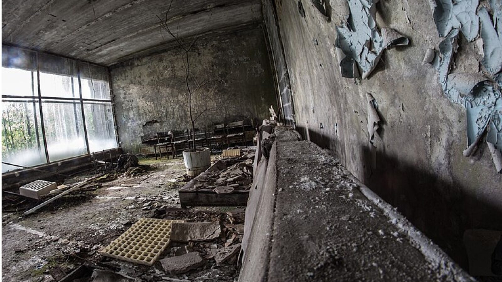 2. The Chernobyl Disaster (1986)