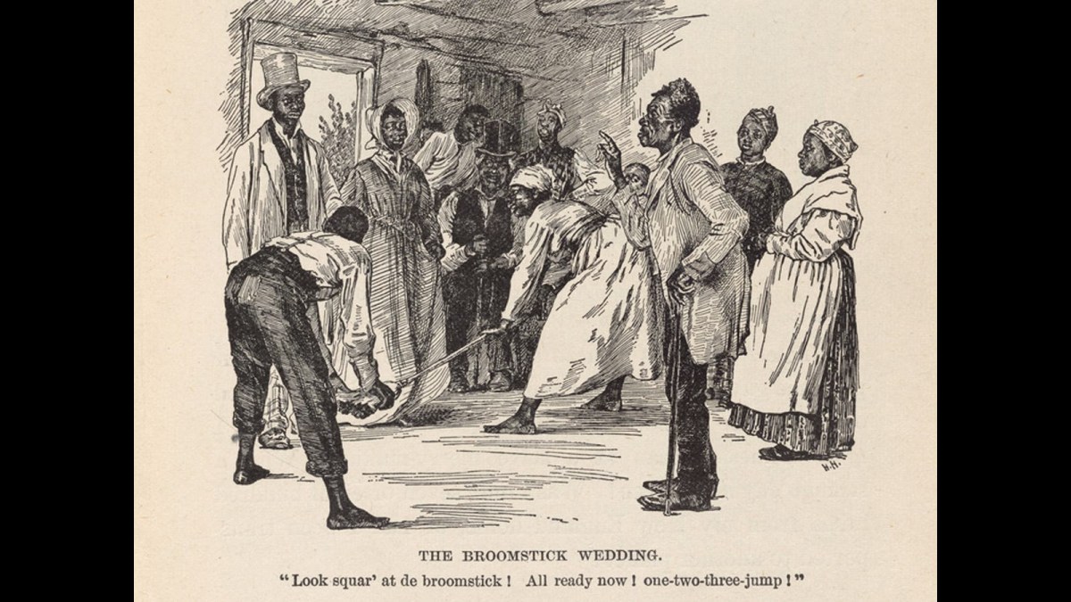 20. Le « jumping the broom » était un mariage que la loi refusait de reconnaître