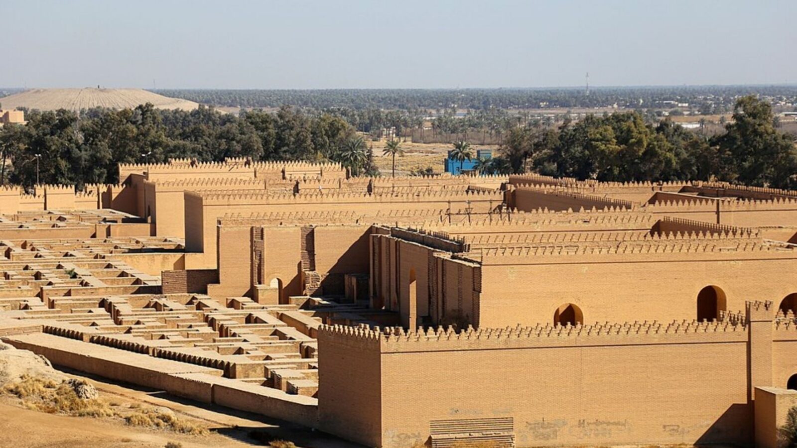1. Babylon Fell To Persia In A Single Night
