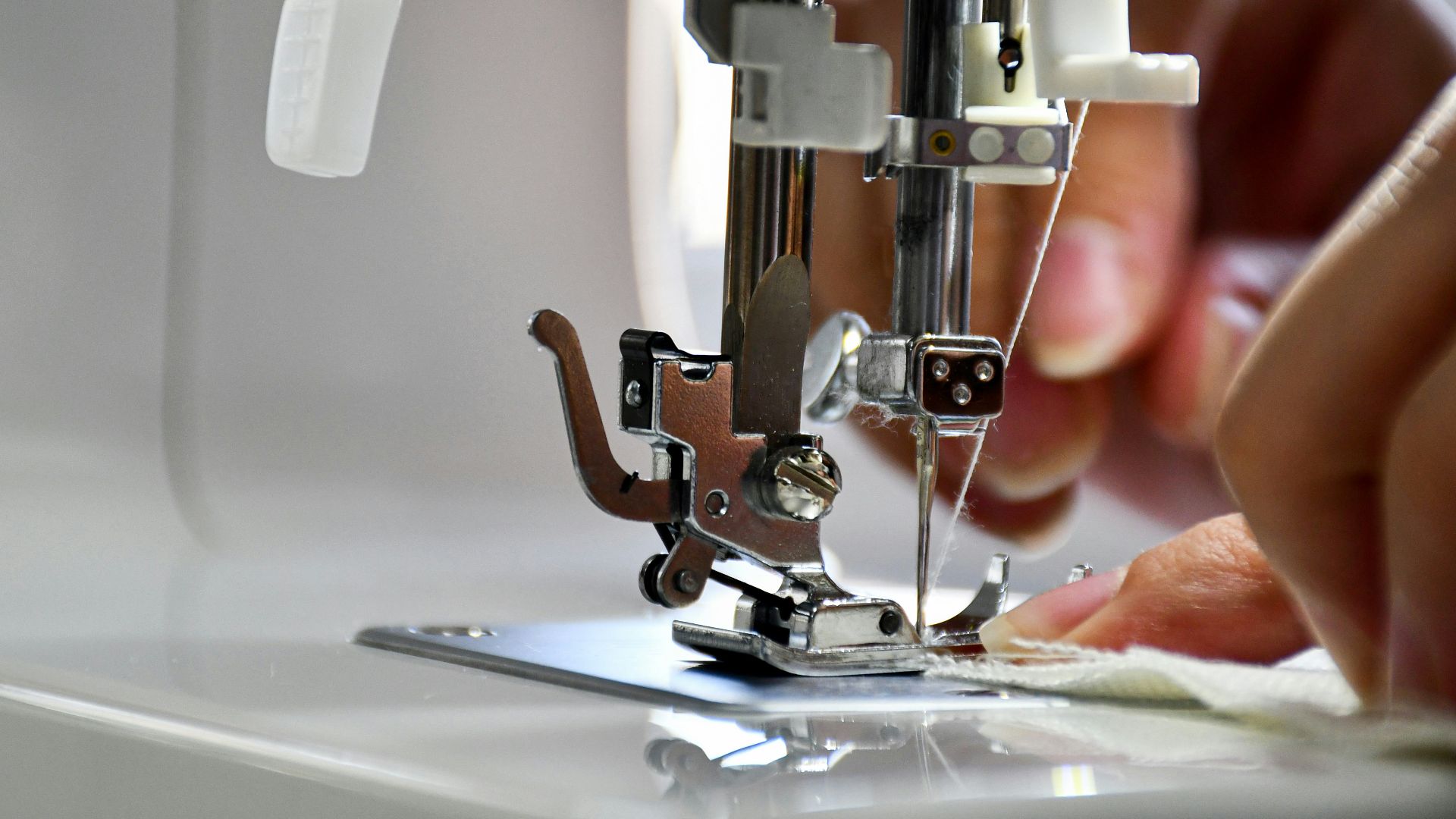 3. Problèmes avec la machine à coudre