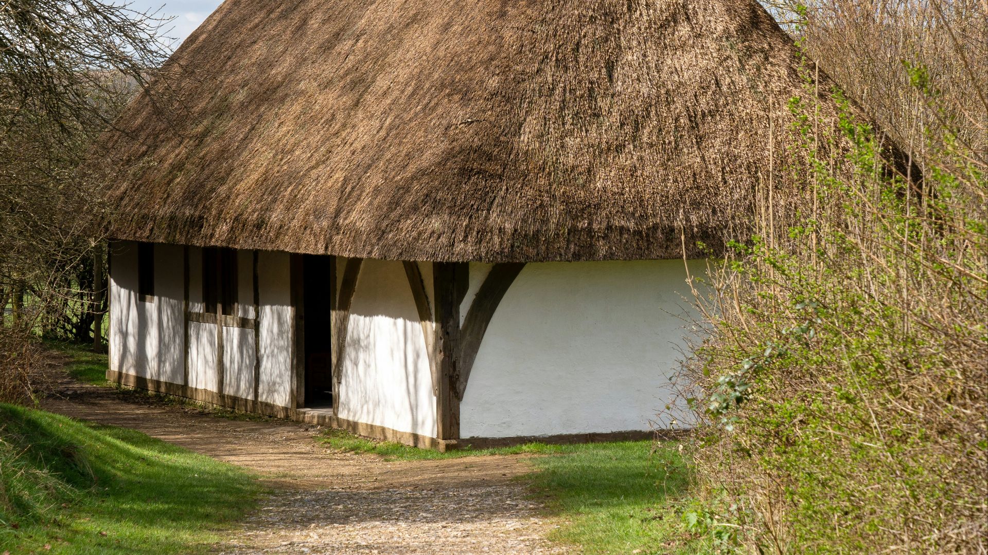 7. Des maisons envahies par la fumée