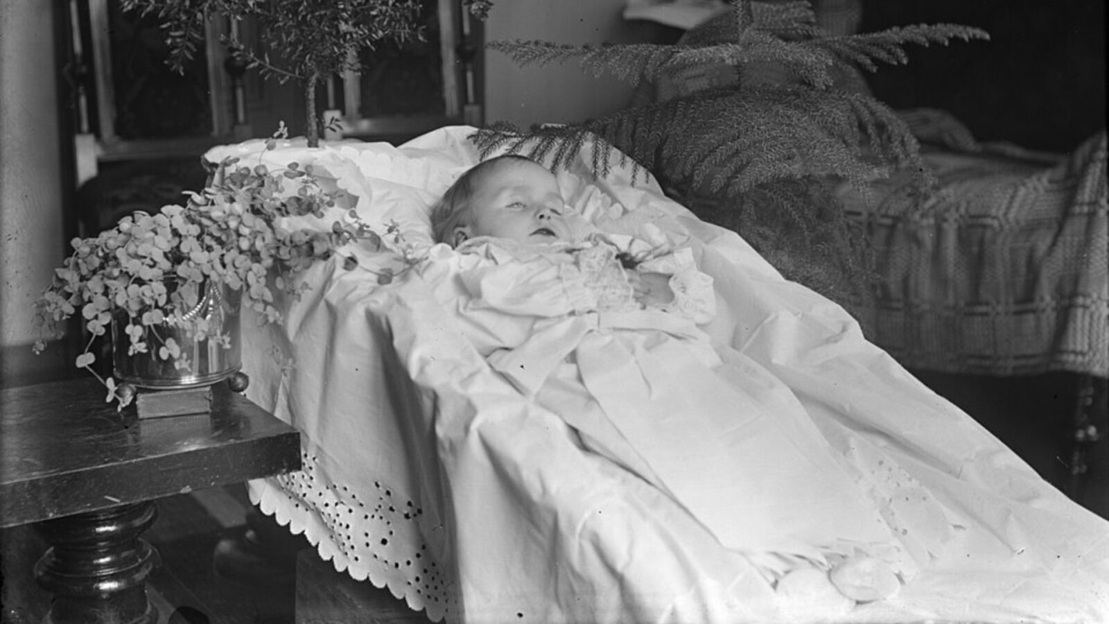 24. Falling Child Mortality Probably Helped Change The Tradition Too