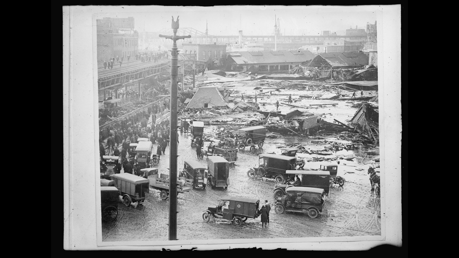 8. Boston's Molasses Survivors Beat A Corporation's Bomb Story
