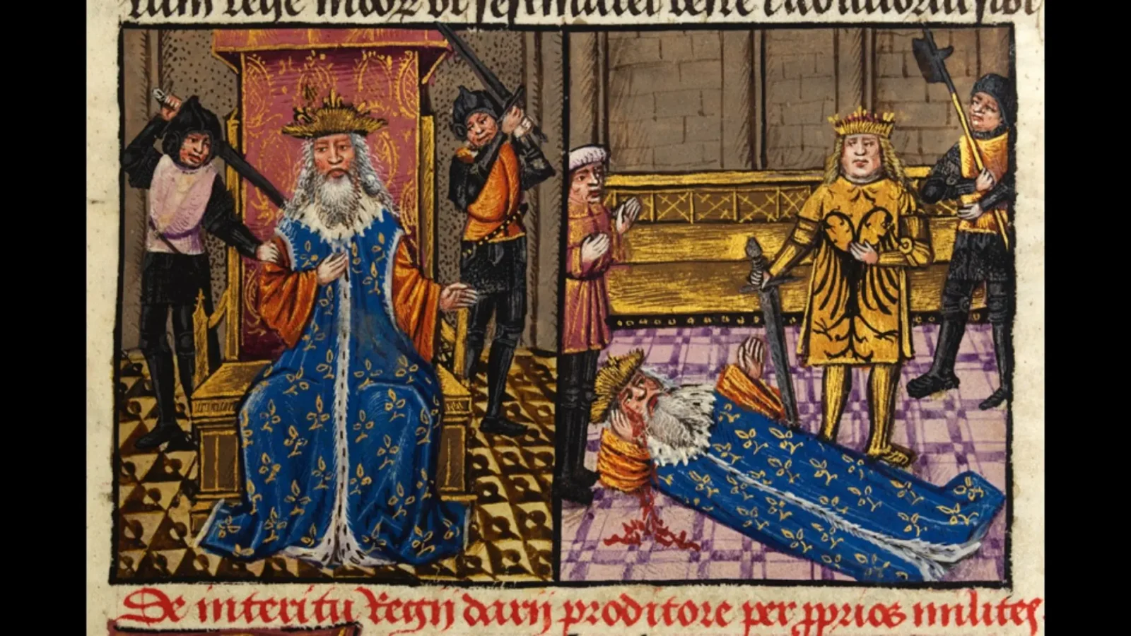 13. Darius III Mocked Alexander With A Whip And A Ball