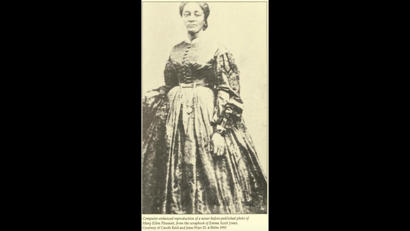 7. Mary Ellen Pleasant Turned Gold Rush Cash Into A Fortune
