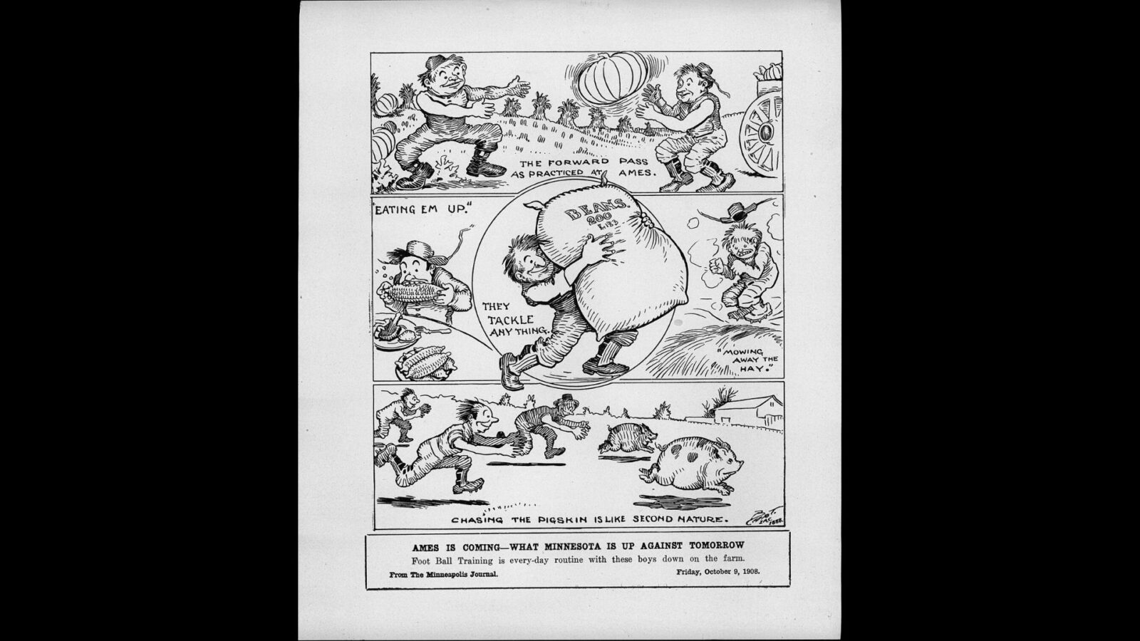 2. A Pig Trophy Was Born Out Of Real Fear Of A Riot