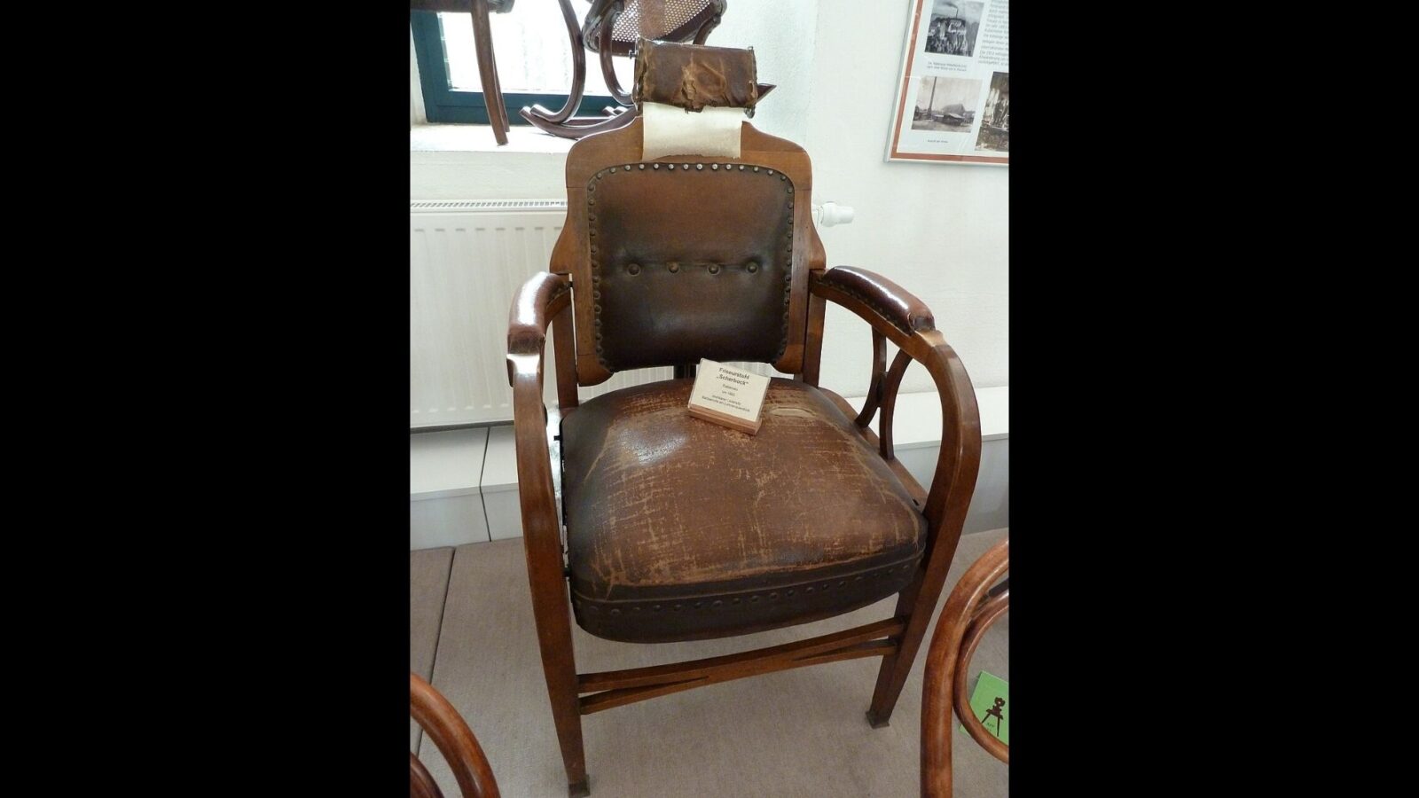 19. The Barber's Chair Was The Kitchen Table